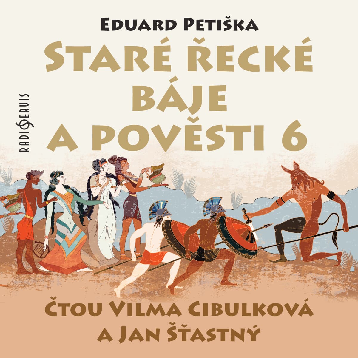 Obálka – Staré řecké báje a pověsti 6
