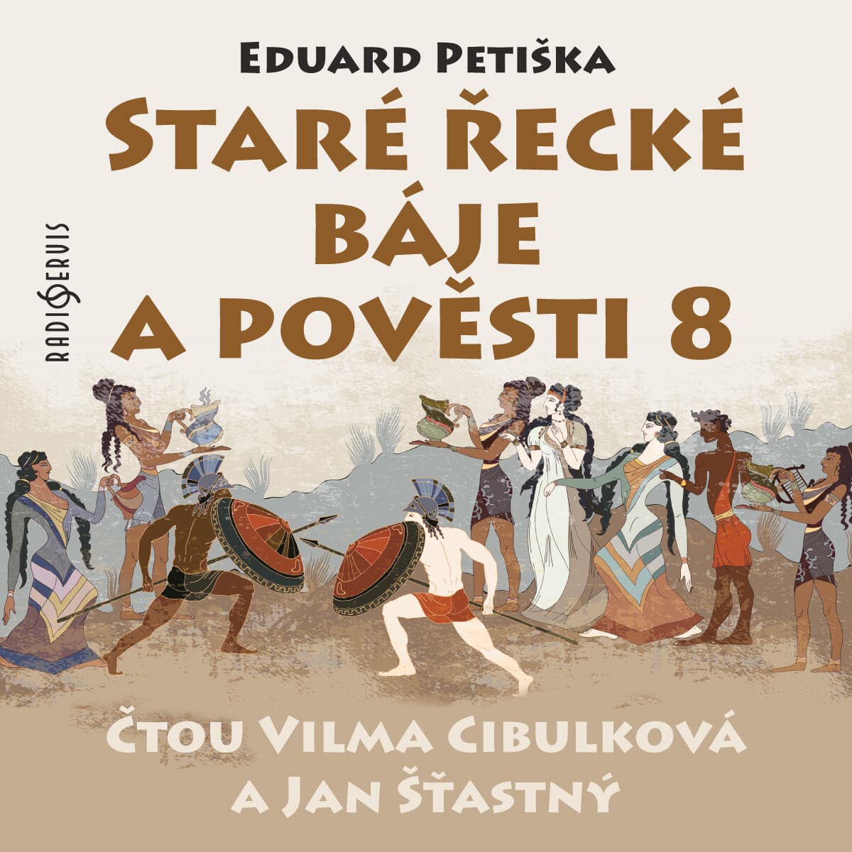 Obálka – Staré řecké báje a pověsti 8