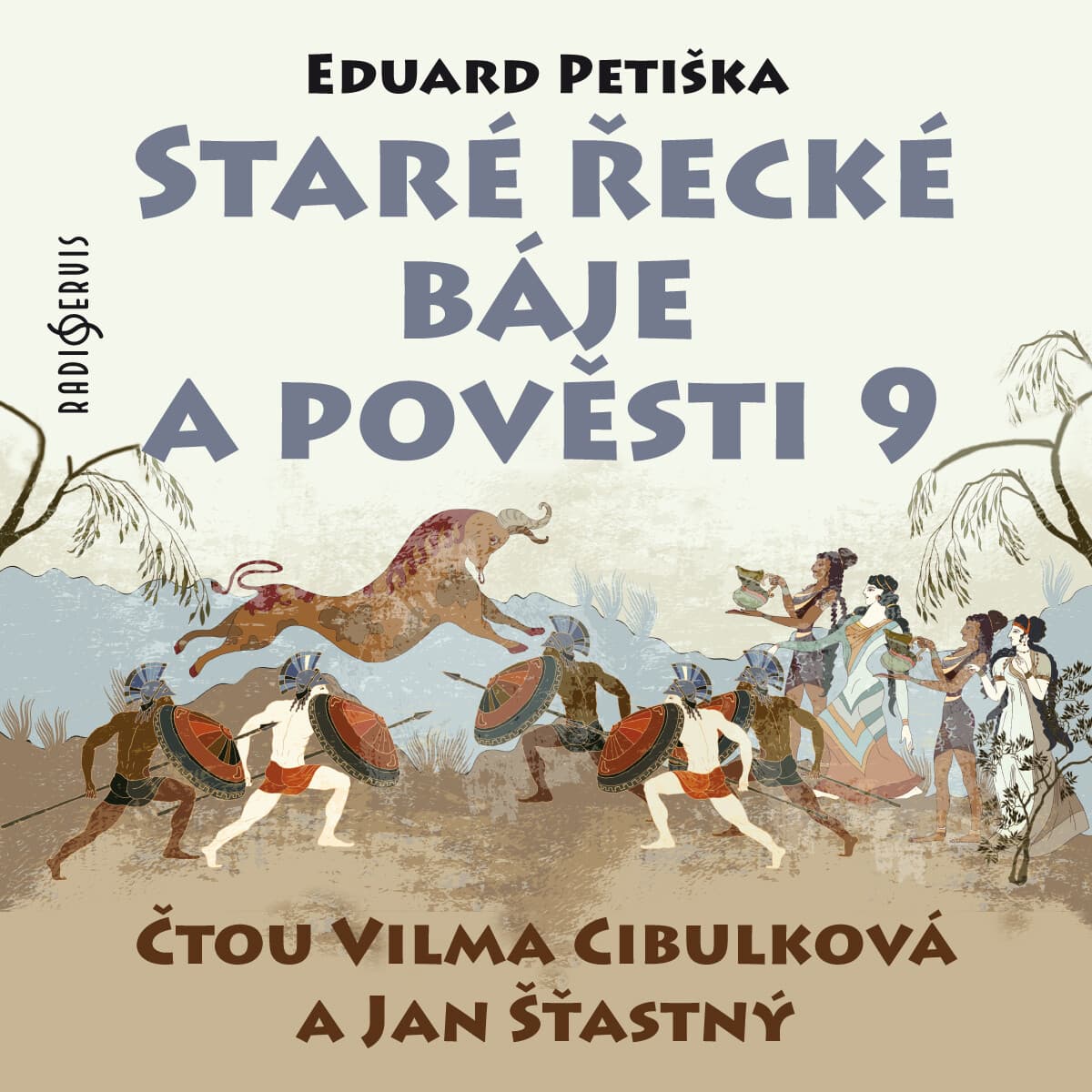 Obálka – Staré řecké báje a pověsti 9