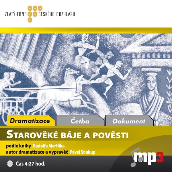 Obálka – Starověké báje a pověsti