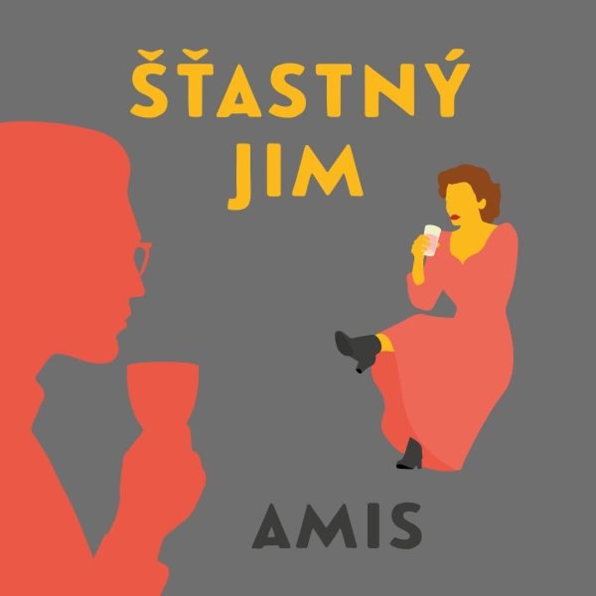 Obálka – Šťastný Jim
