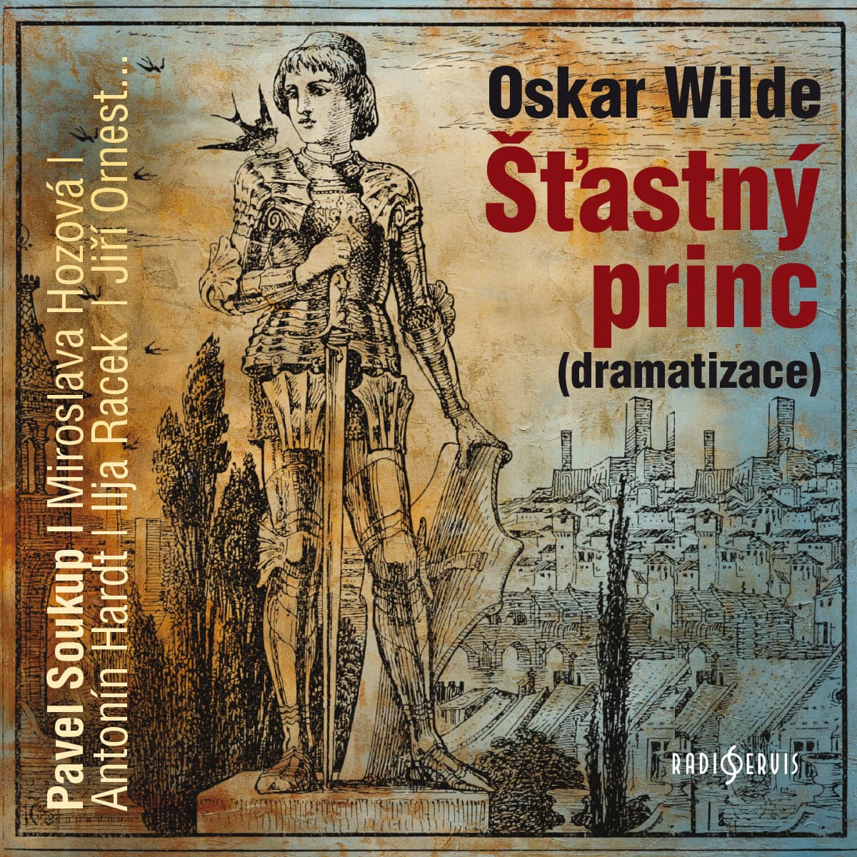 Obálka – Šťastný princ (dramatizace)