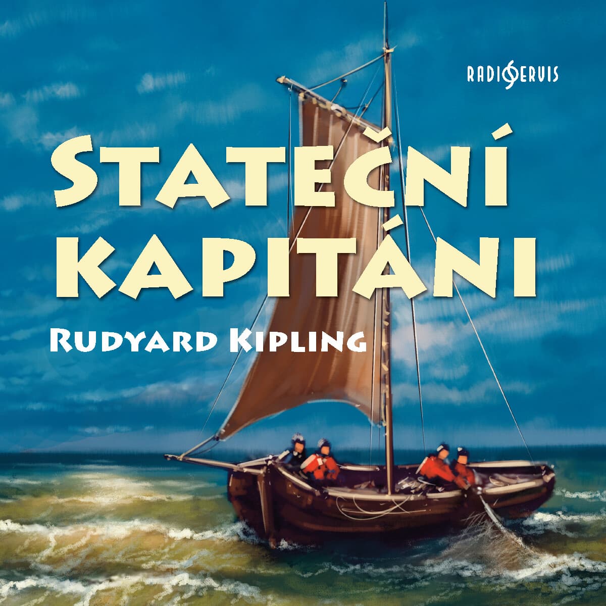 Obálka – Stateční kapitáni