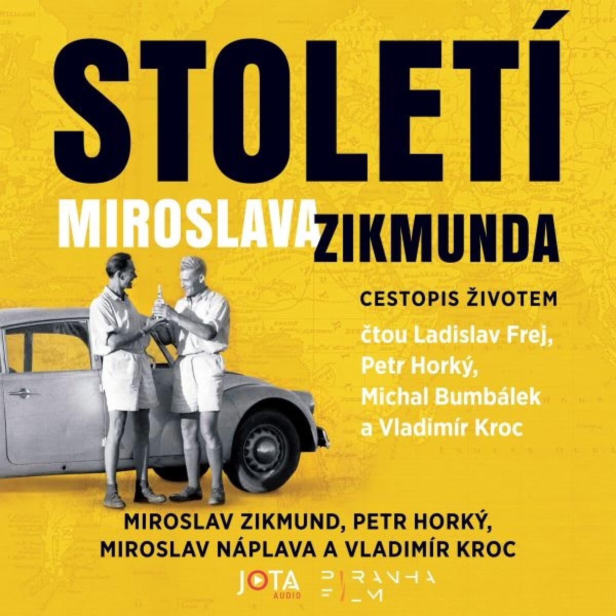 Obálka – Století Miroslava Zikmunda