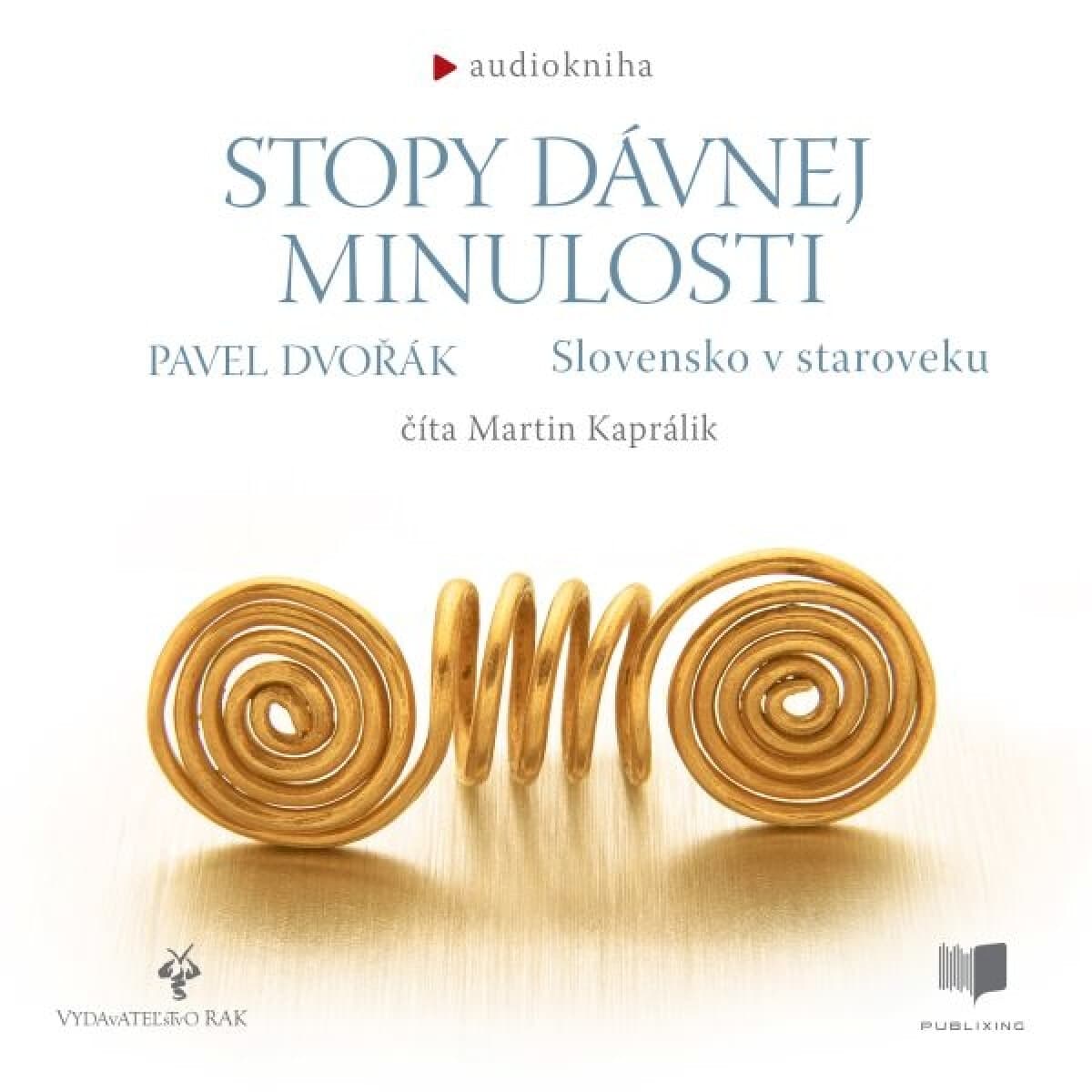 Obálka – Stopy dávnej minulosti - Slovensko v staroveku