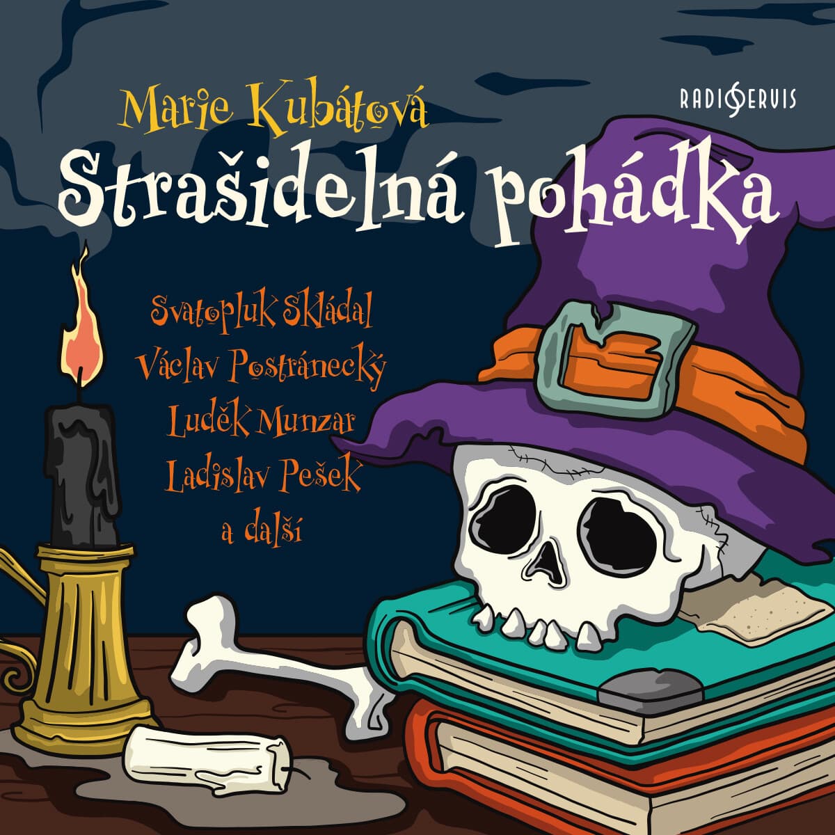 Obálka – Strašidelná pohádka