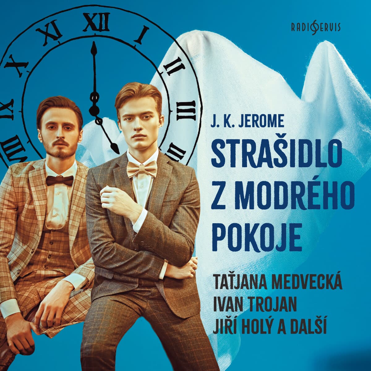 Obálka – Strašidlo z modrého pokoje