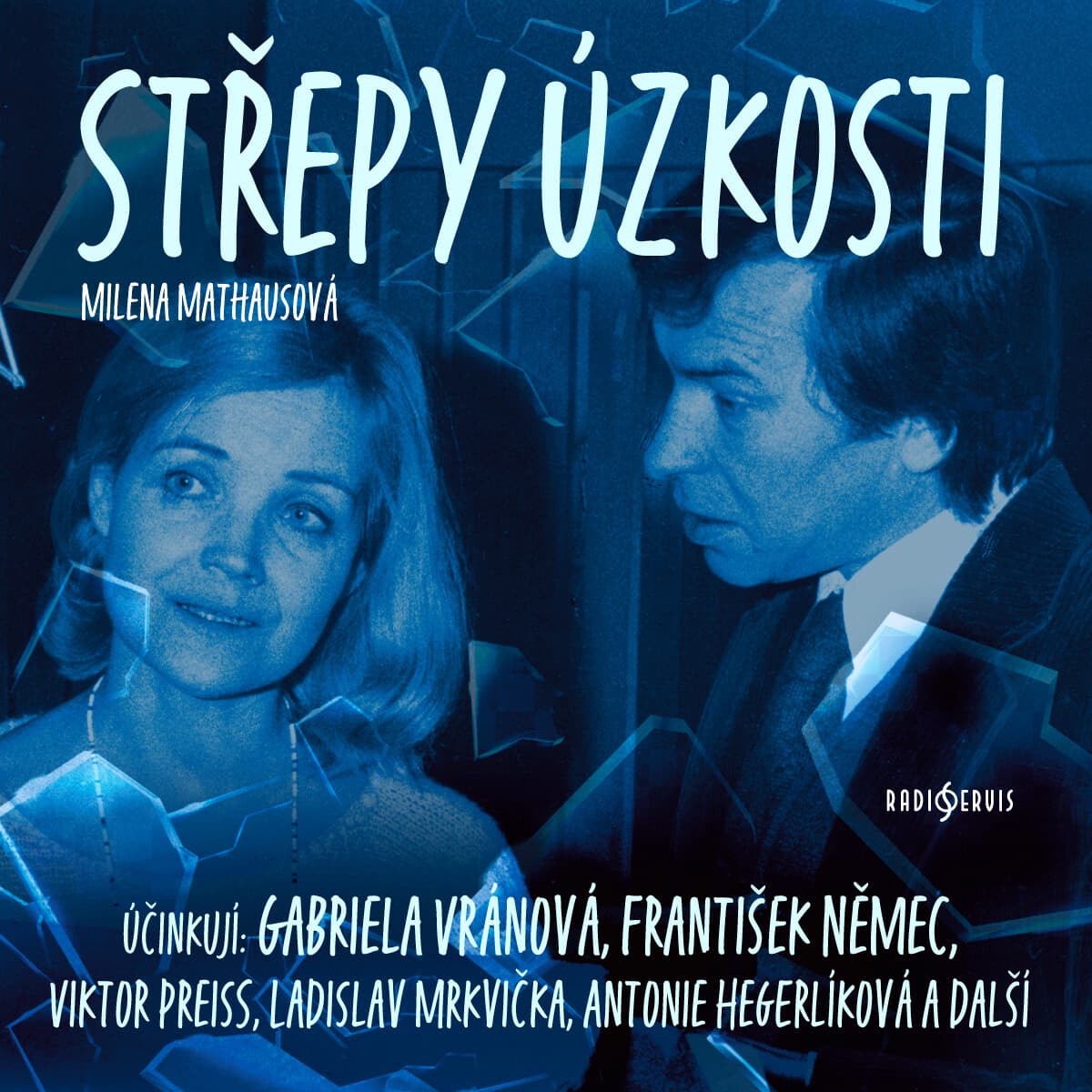 Obálka – Střepy úzkosti