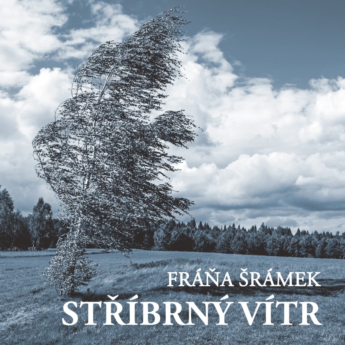 Obálka – Stříbrný vítr