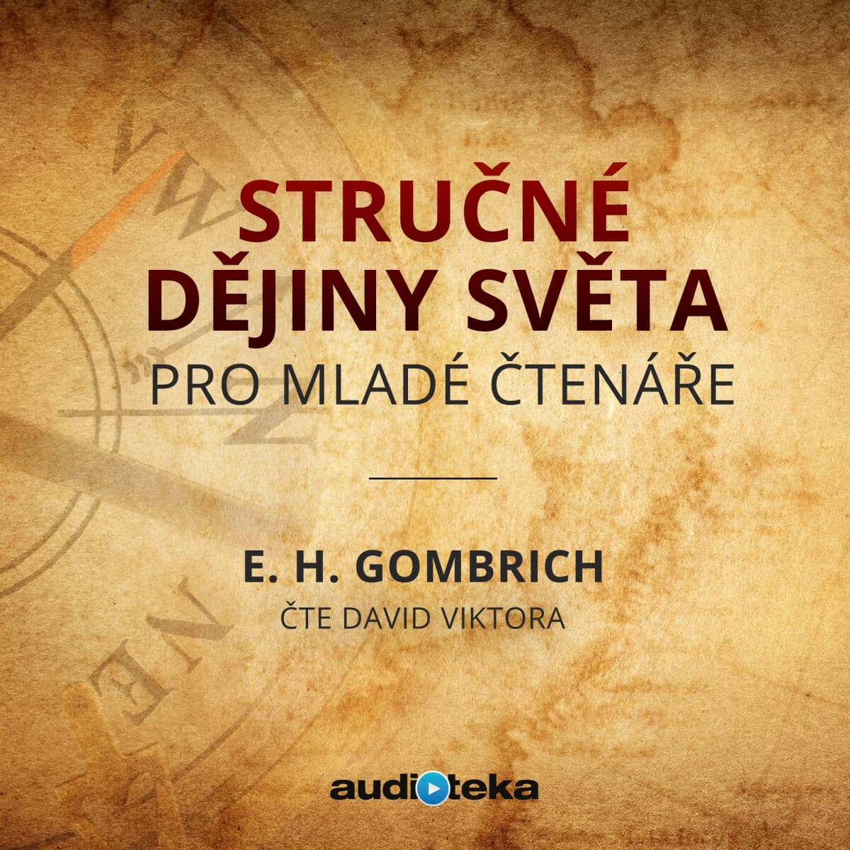 Obálka – Stručné dějiny světa pro mladé čtenáře