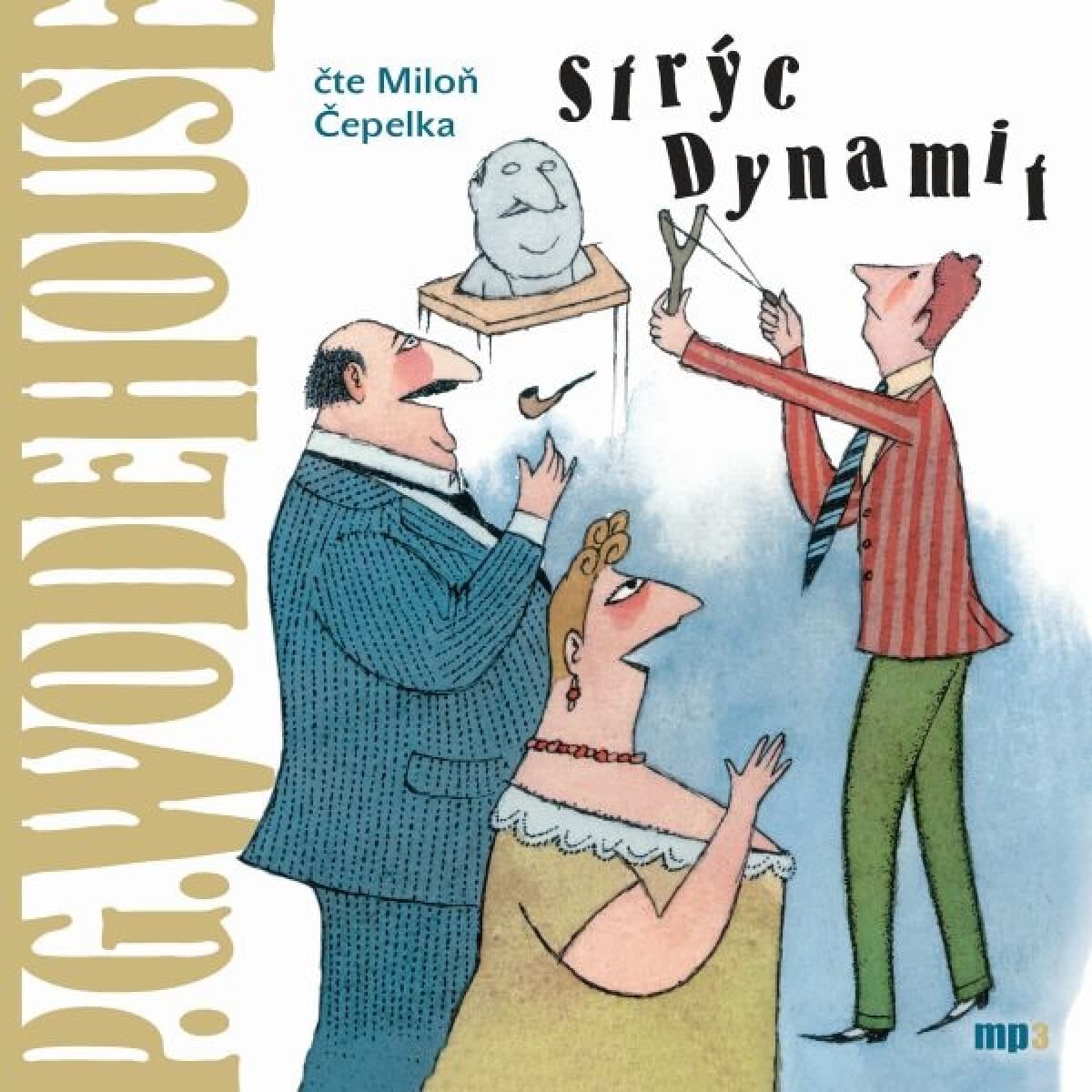 Obálka – Strýc Dynamit