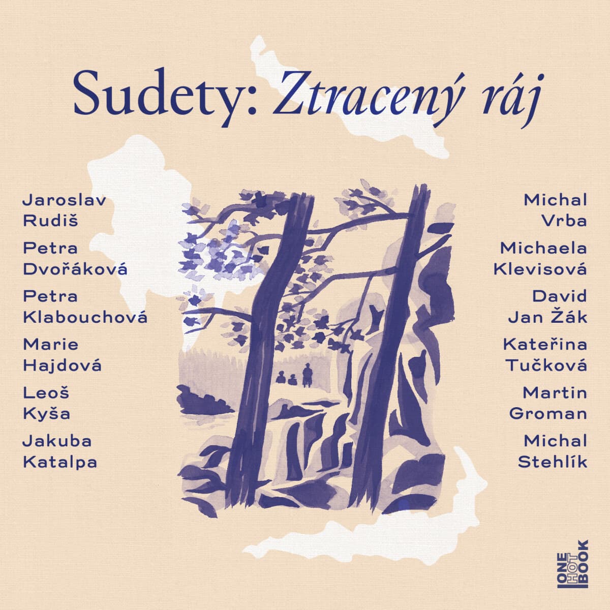 Obálka – Sudety: Ztracený ráj