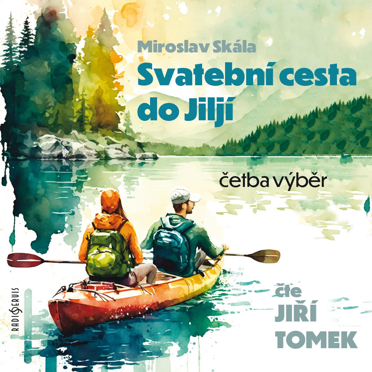 Obálka – Svatební cesta do Jiljí (četba výběr)