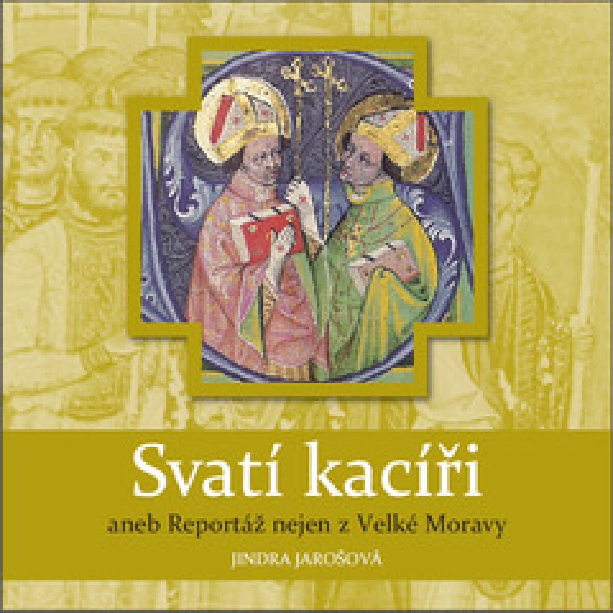 Obálka – Svatí kacíři svazek 2.