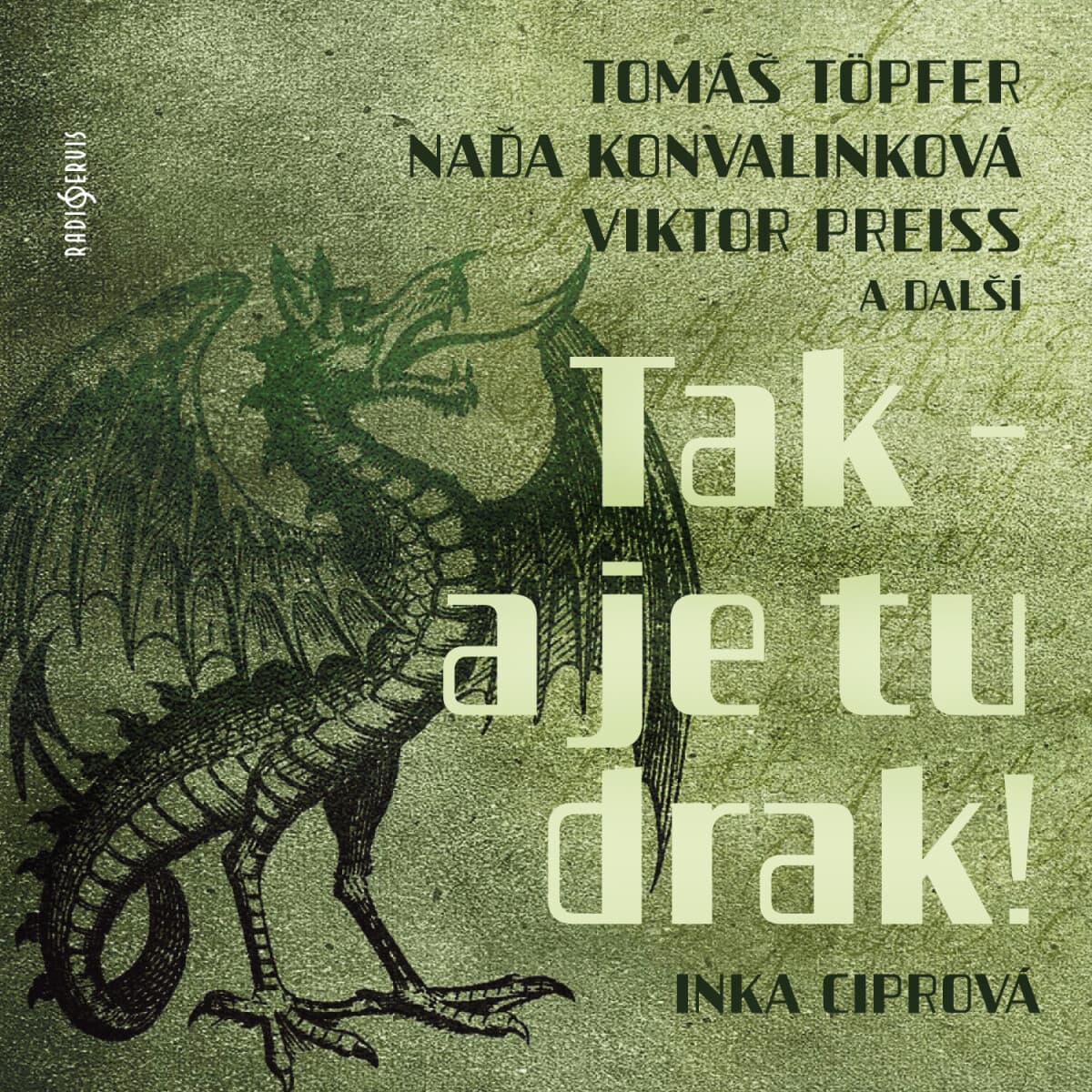 Obálka – Tak - a je tu drak!
