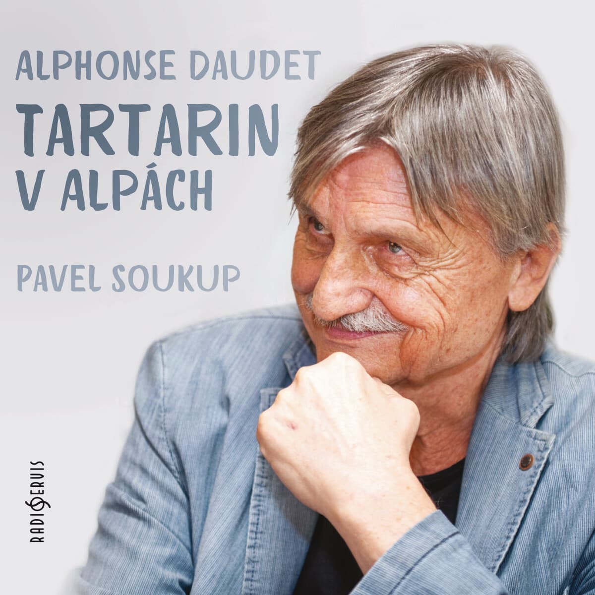 Obálka – Tartarin v Alpách