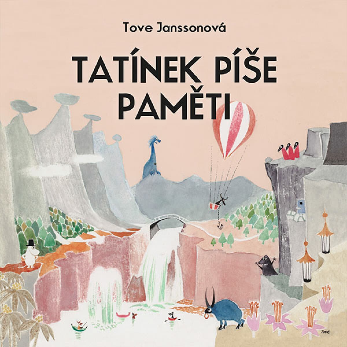 Obálka – Tatínek píše paměti