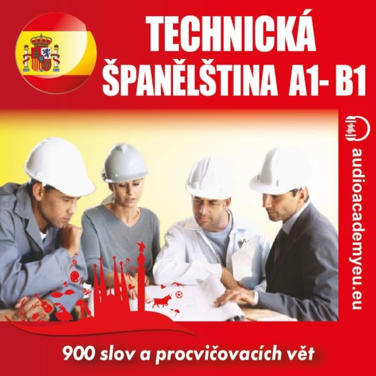 Obálka – Technická španělština A1 - B1