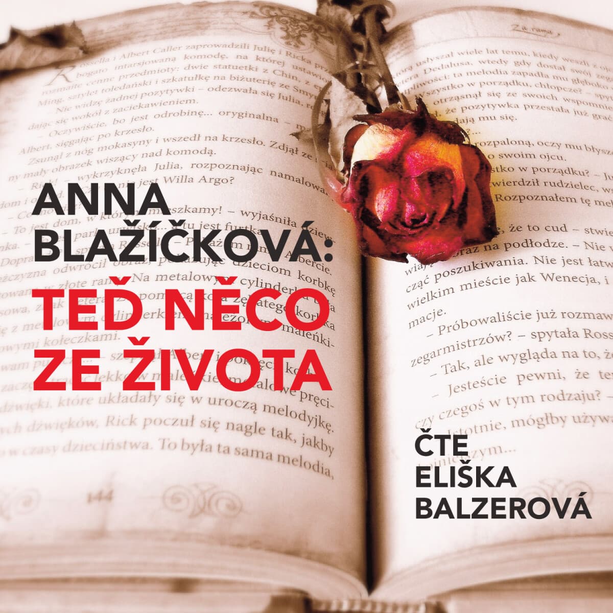 Obálka – Teď něco ze života