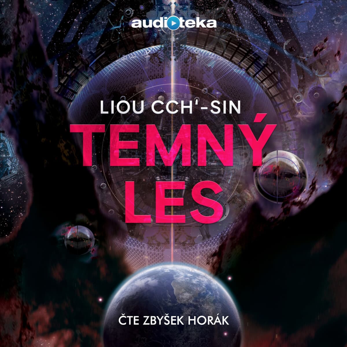 Obálka – Temný les