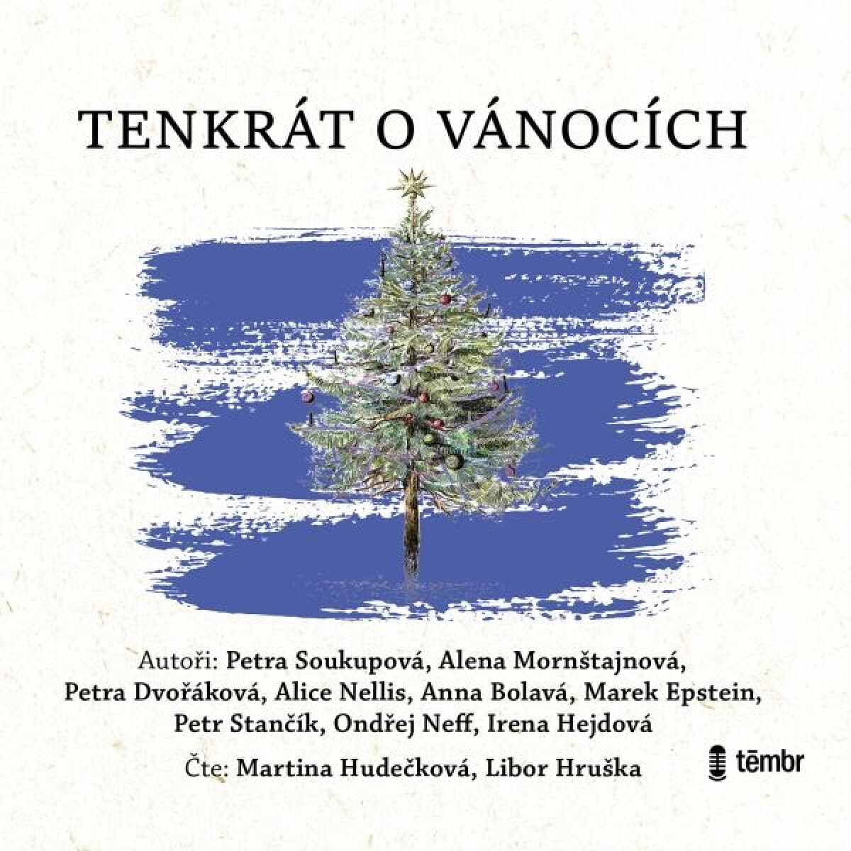 Obálka – Tenkrát o Vánocích