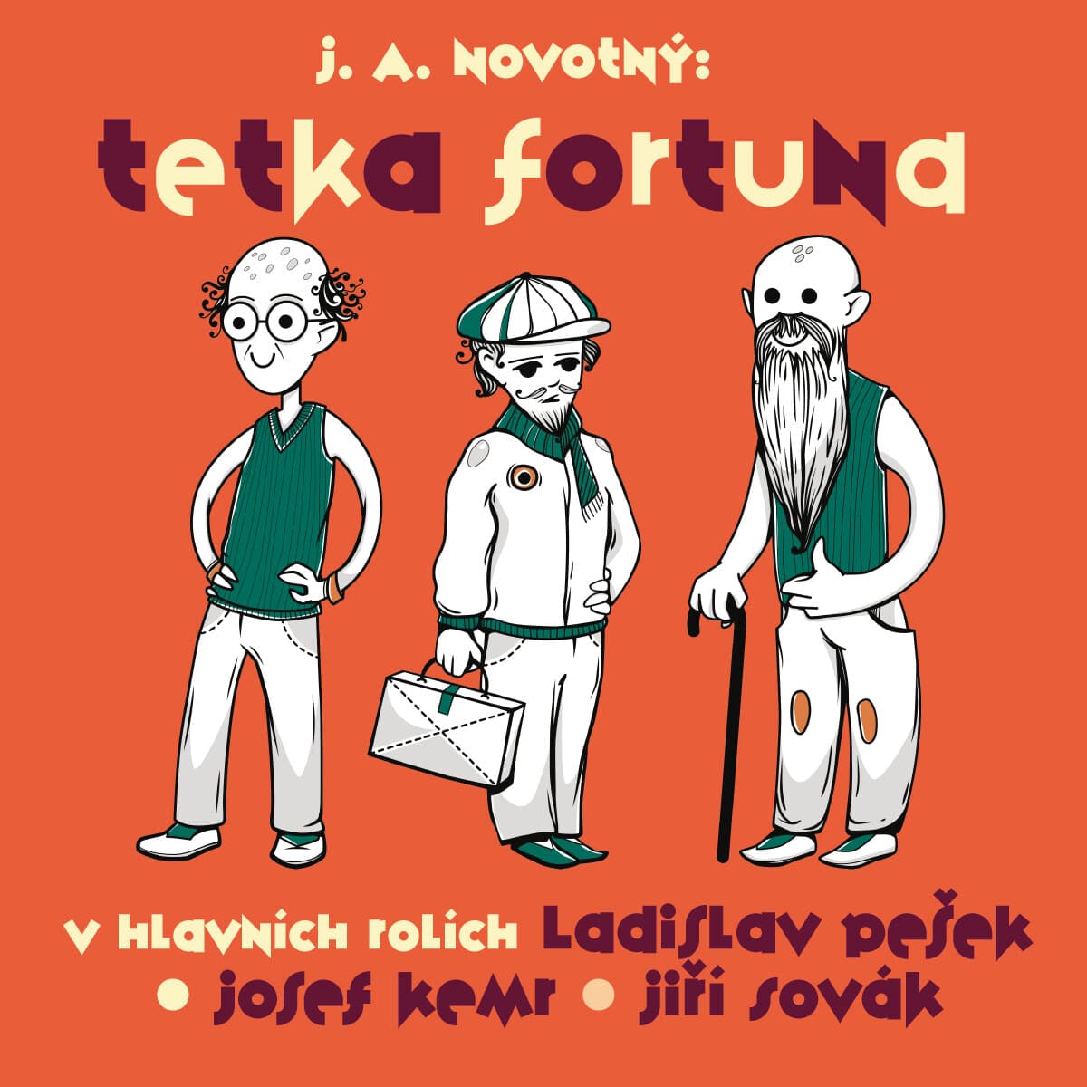 Obálka – Tetka Fortuna
