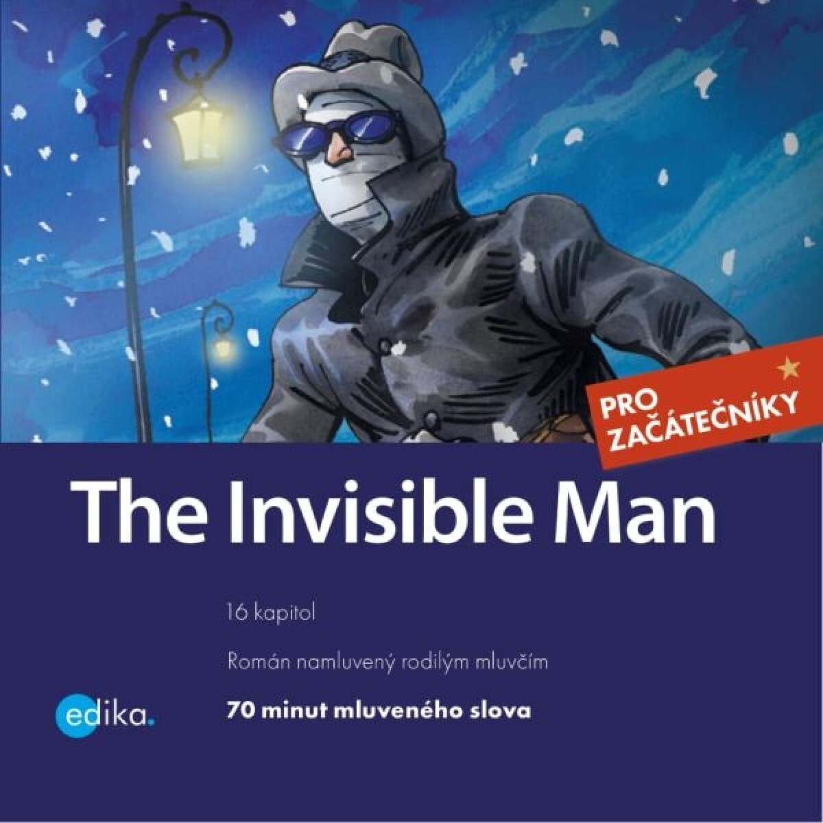 Obálka – The Invisible Man