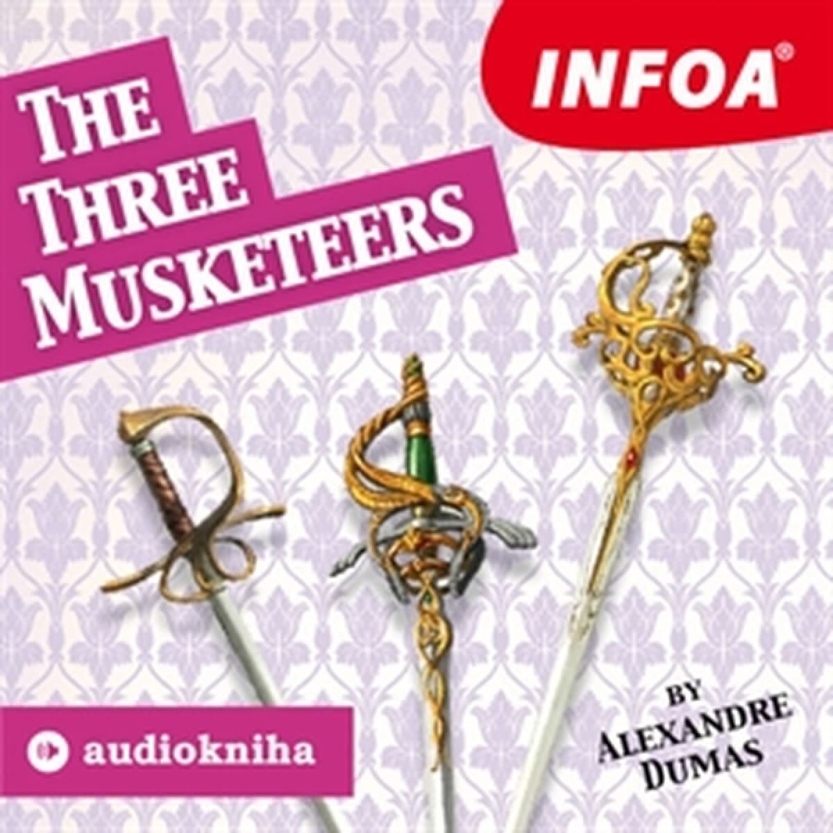 Obálka – The Three Musketeers