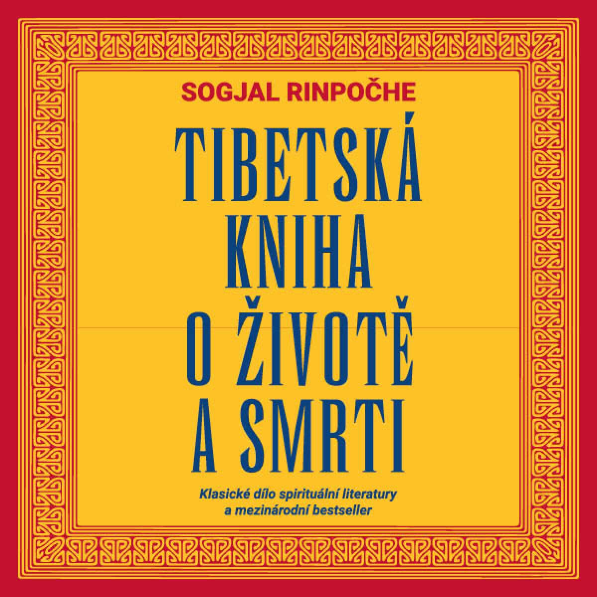 Obálka – Tibetská kniha o životě a smrti