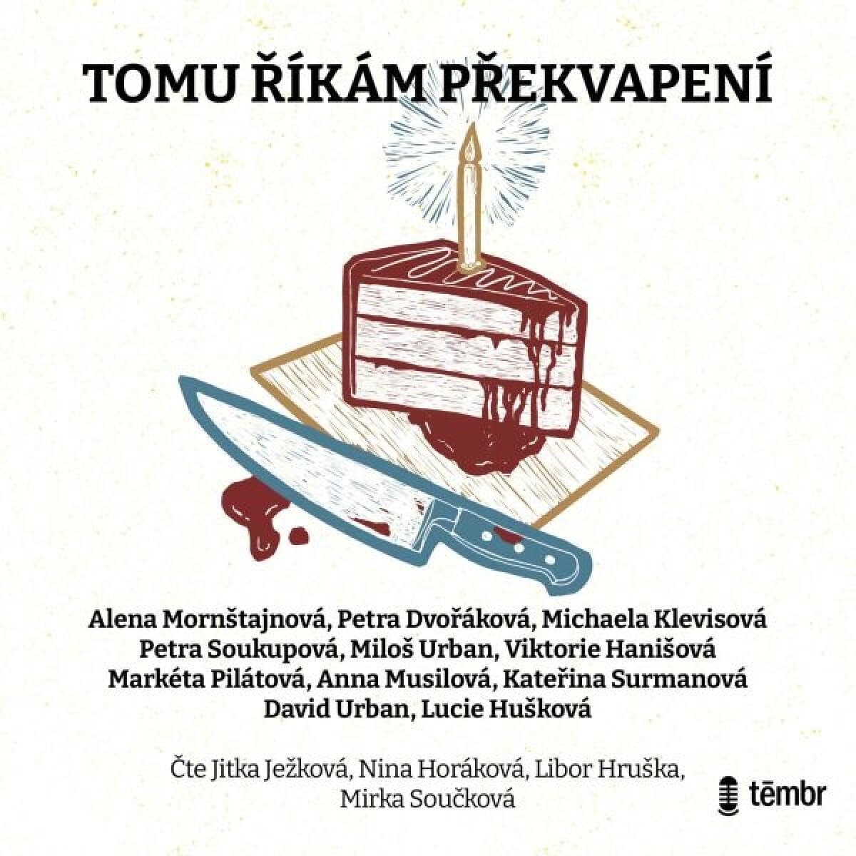 Obálka – Tomu říkám překvapení
