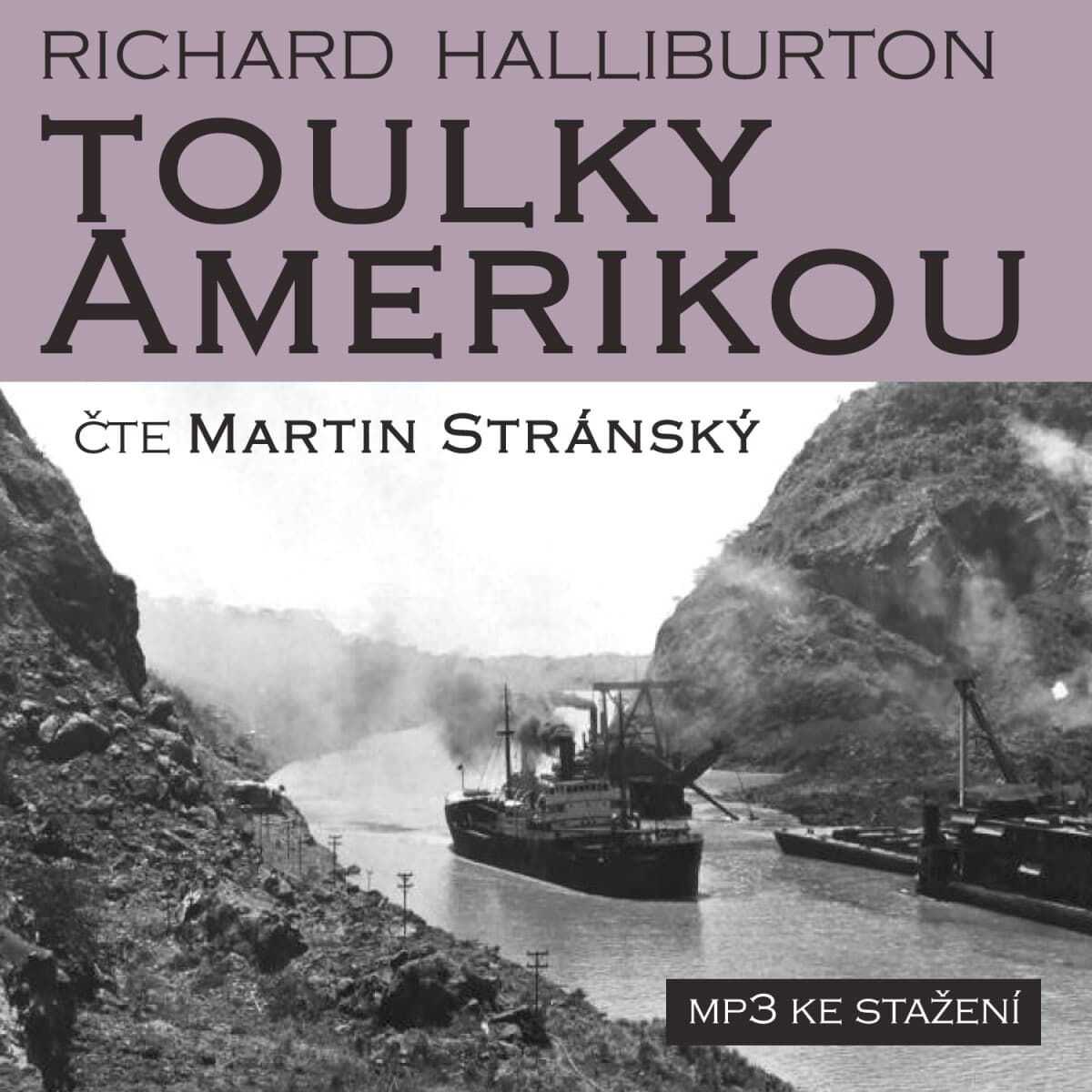 Obálka – Toulky Amerikou