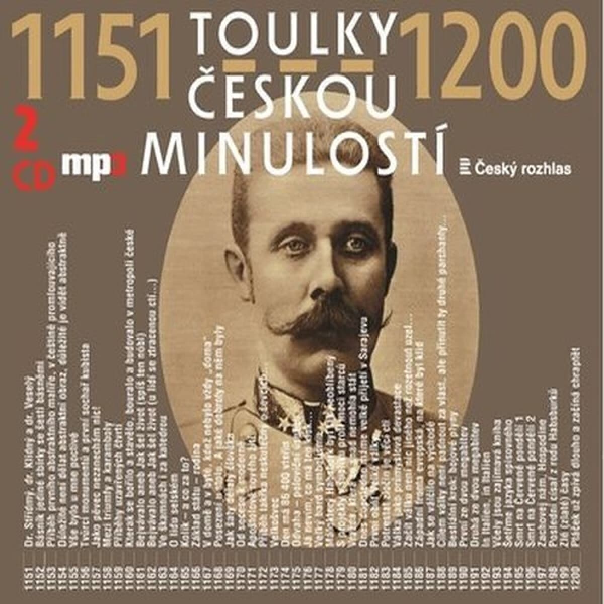 Obálka – Toulky českou minulostí 1151-1200