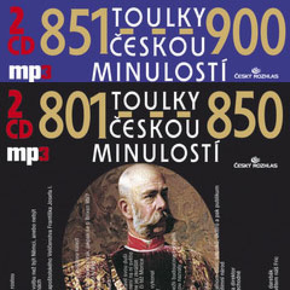 Obálka – Toulky českou minulostí 801-900