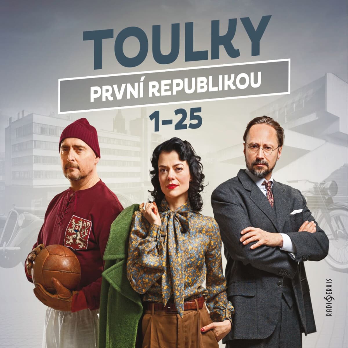 Obálka – Toulky první republikou 1-25