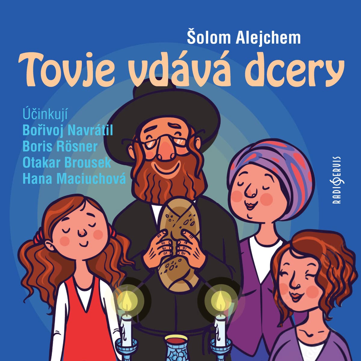 Obálka – Tovje vdává dcery