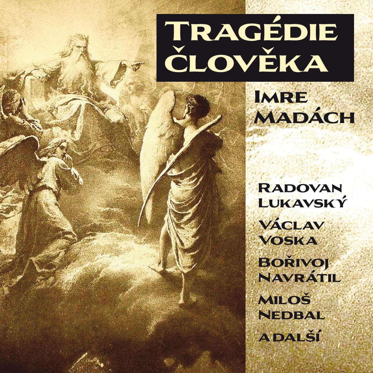 Obálka – Tragédie člověka