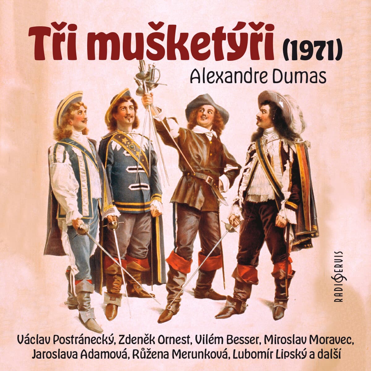 Obálka – Tři mušketýři (1971)