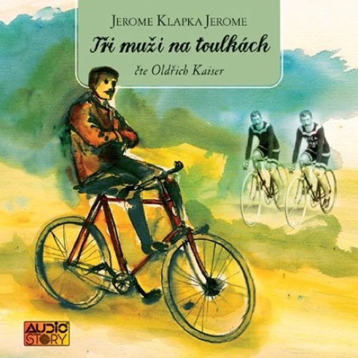 Obálka – Tři muži na toulkách