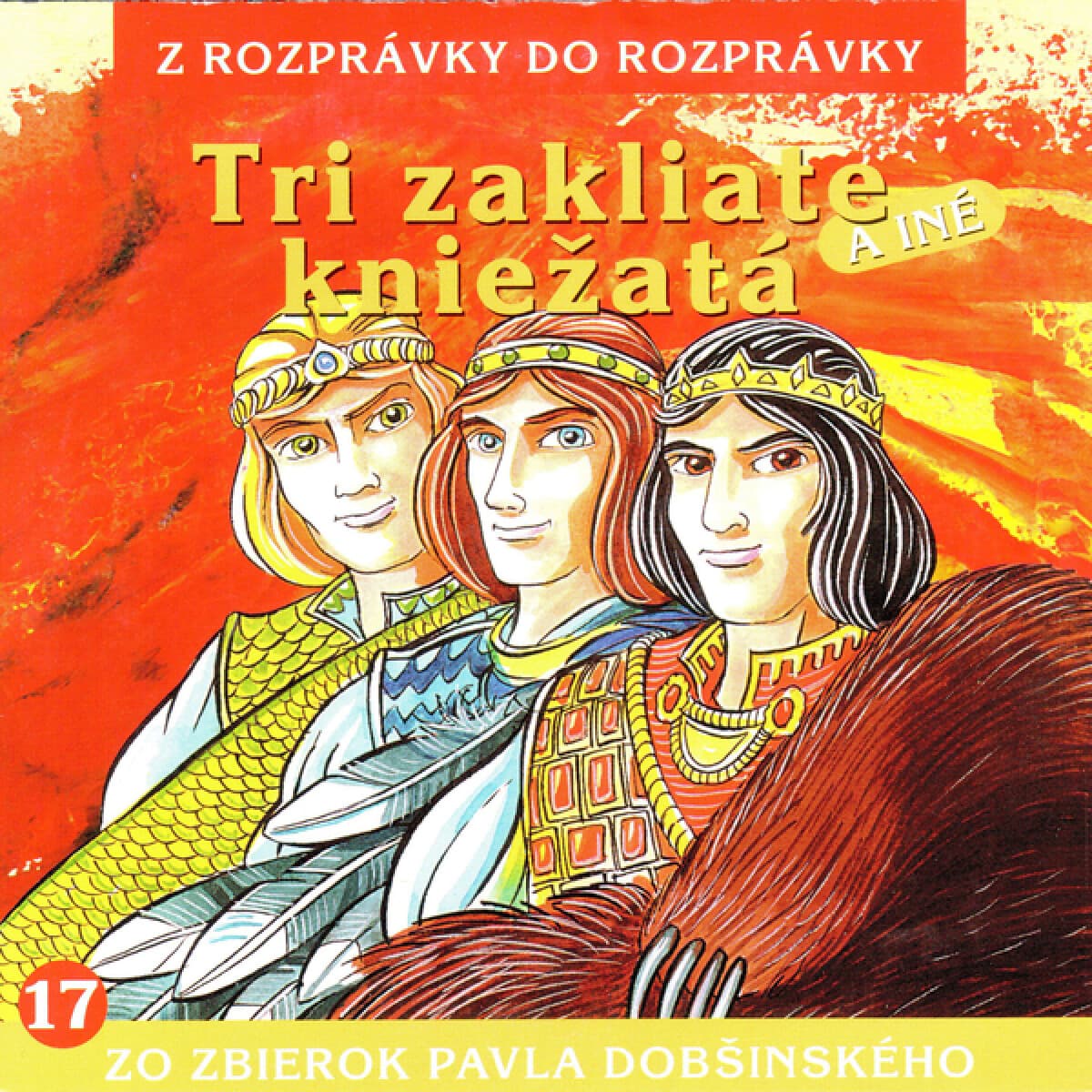 Obálka – Tri zakliate kniežatá