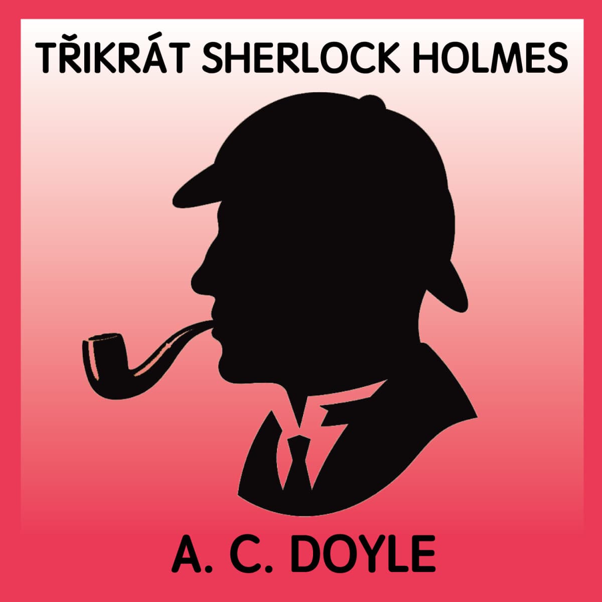 Obálka – Třikrát Sherlock Holmes