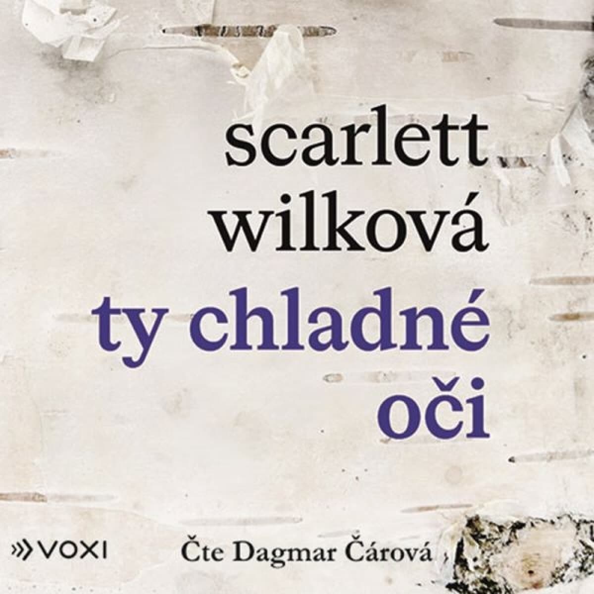 Obálka – Ty chladné oči