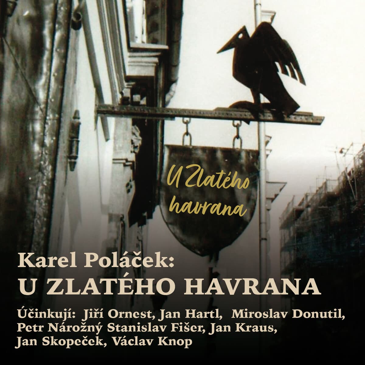 Obálka – U Zlatého havrana