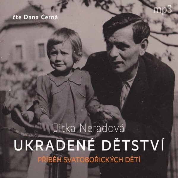 Obálka – Ukradené dětství