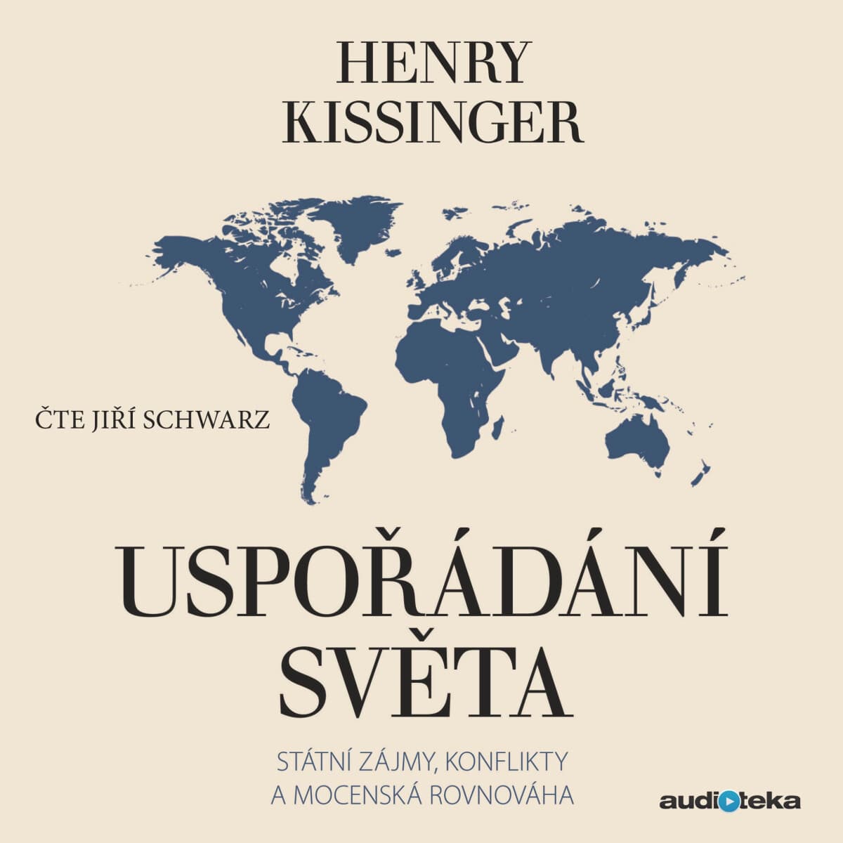 Obálka – Uspořádání světa