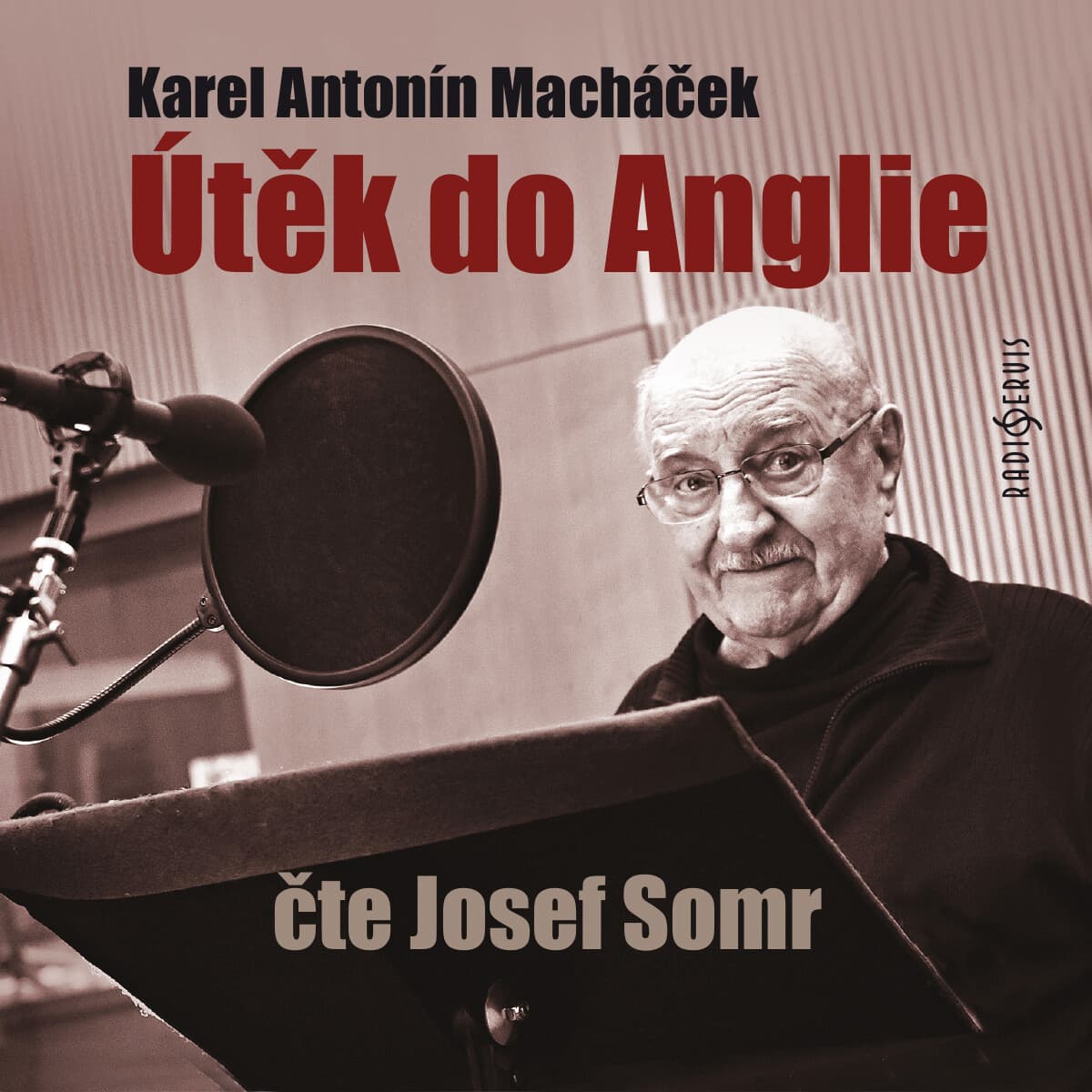 Obálka – Útěk do Anglie