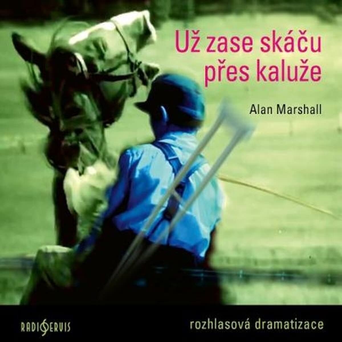 Obálka – Už zase skáču přes kaluže