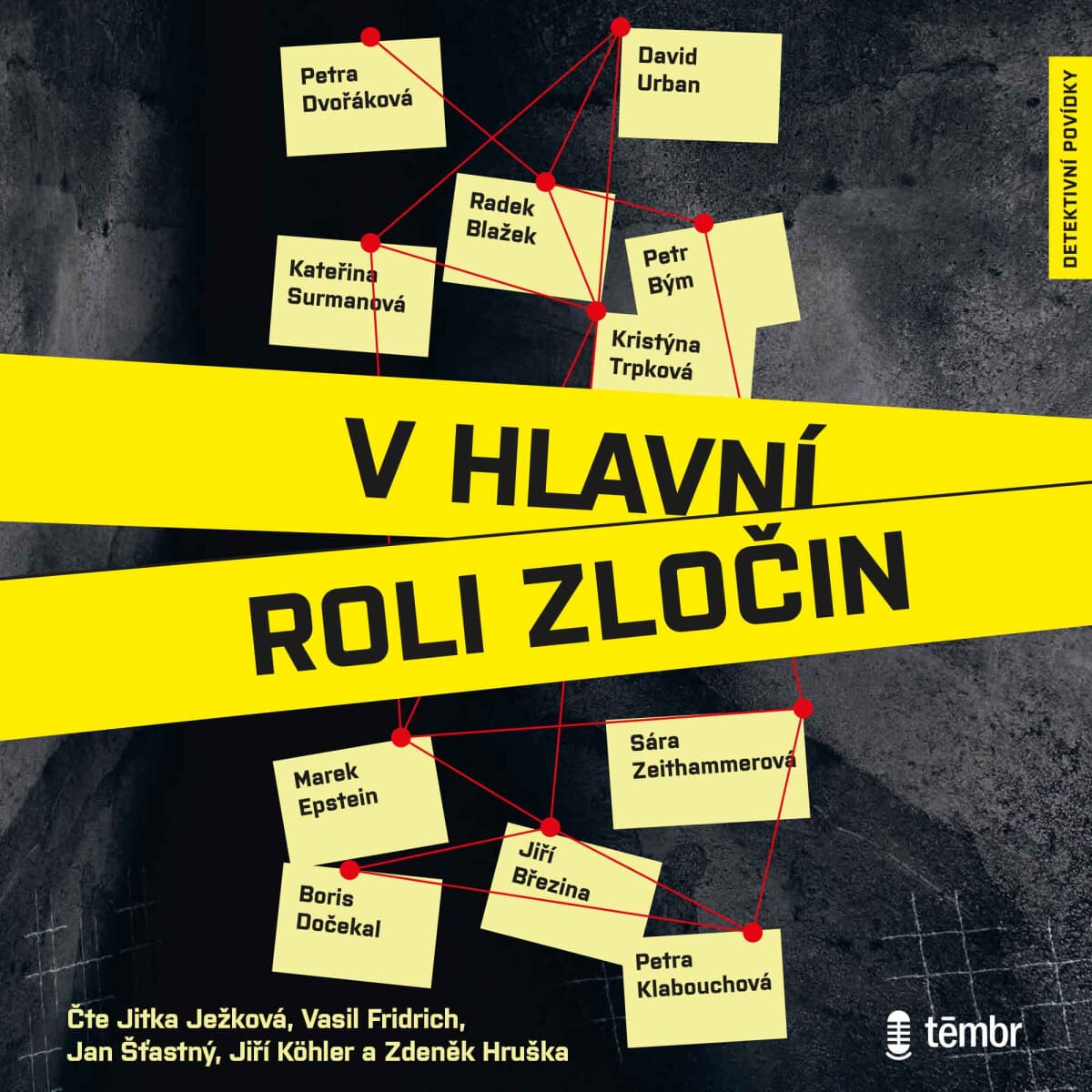 Obálka – V hlavní roli zločin