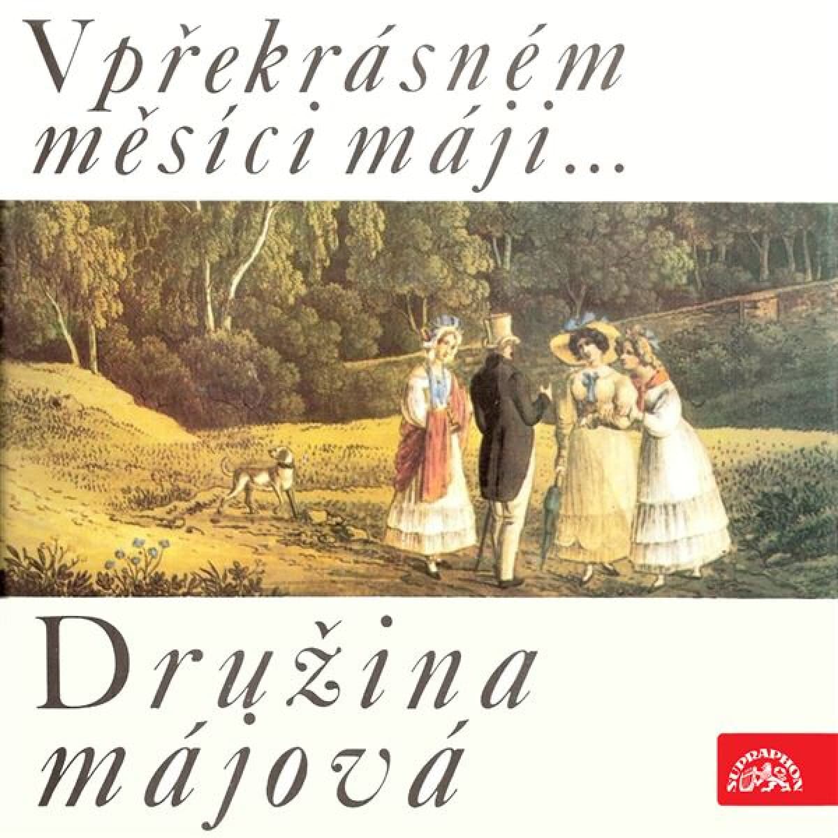 Obálka – V překrásném měsíci máji (Družina májová)
