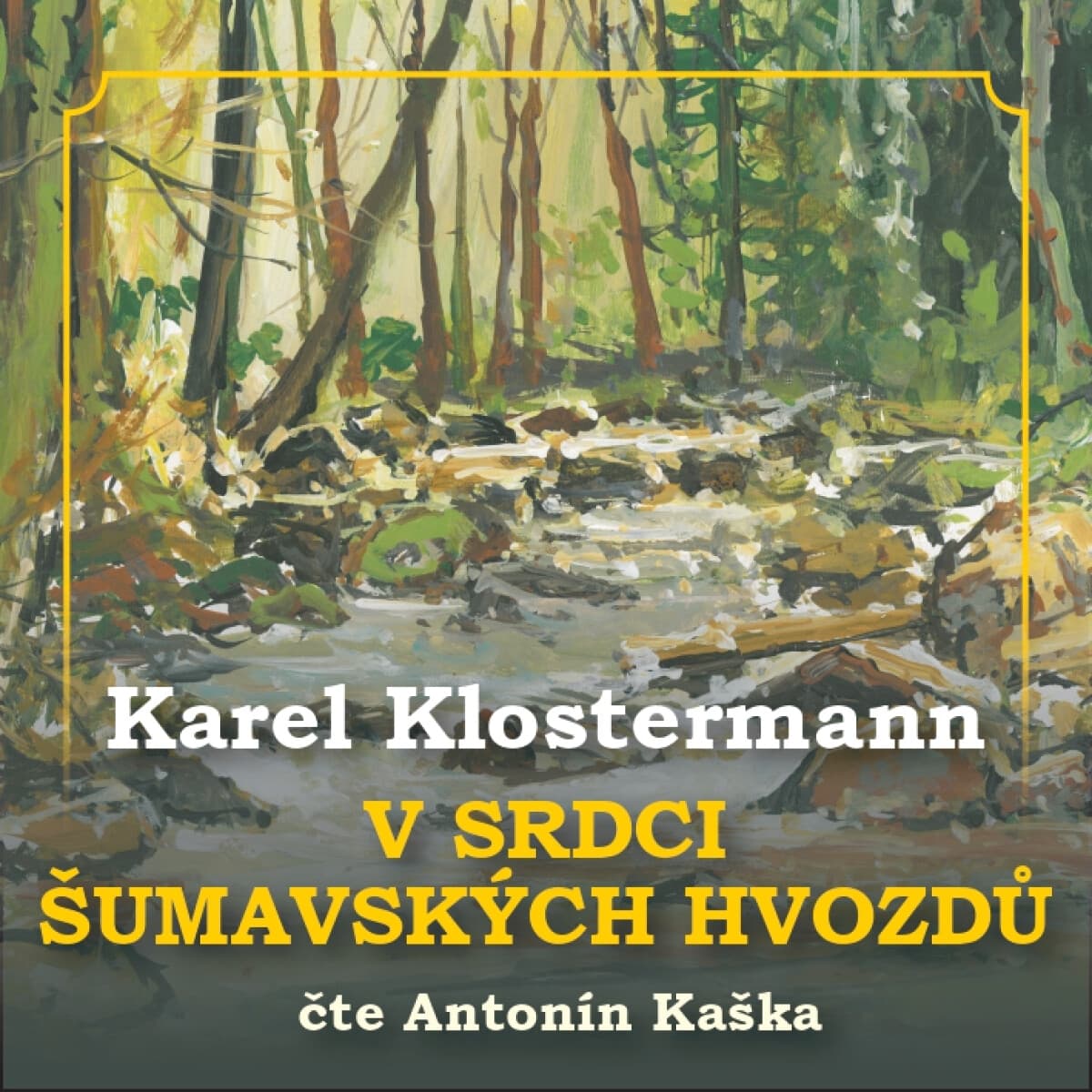 Obálka – V srdci šumavských hvozdů