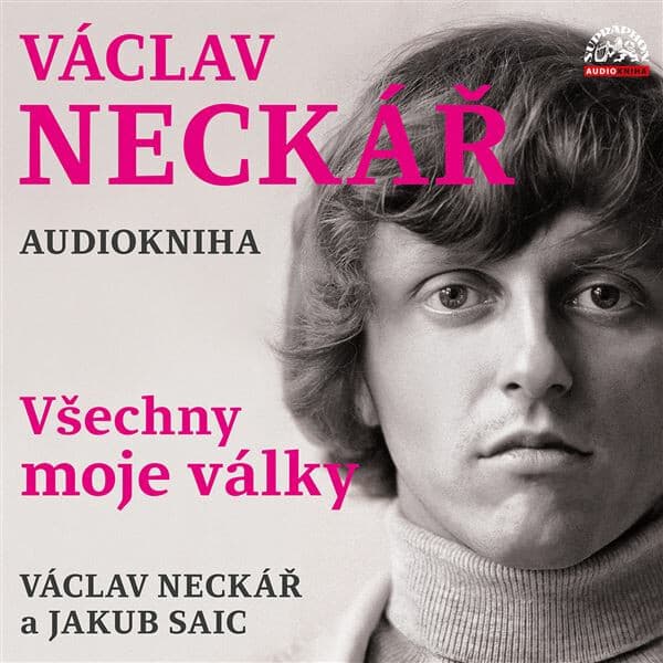 Obálka – Václav Neckář - Všechny moje války